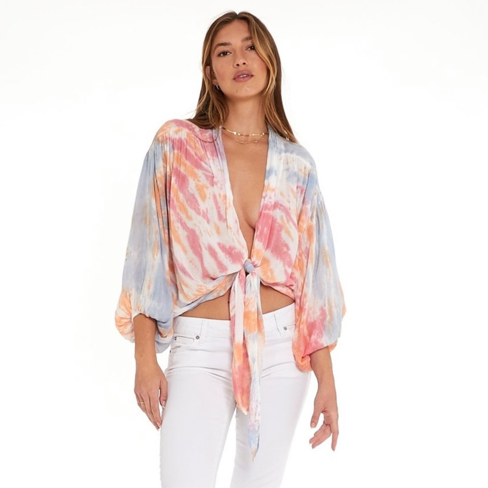 Young Fabulous & Broke Carmen Top